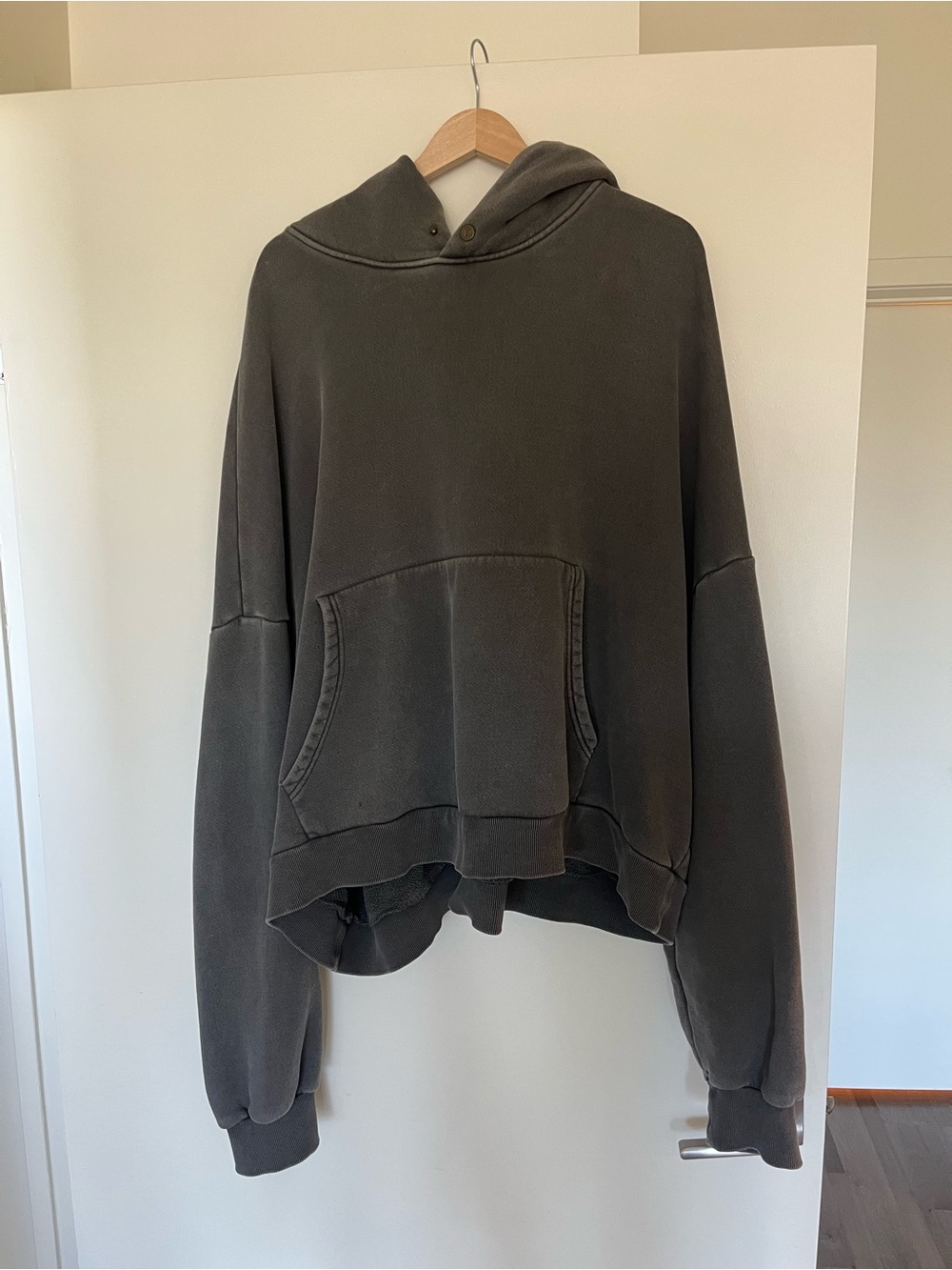 Elwood Charcoal Hoodie